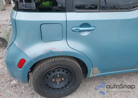 2011 Nissan Cube 1.8S из США, поврежденный, VIN JN8AZ2KR6BT202591